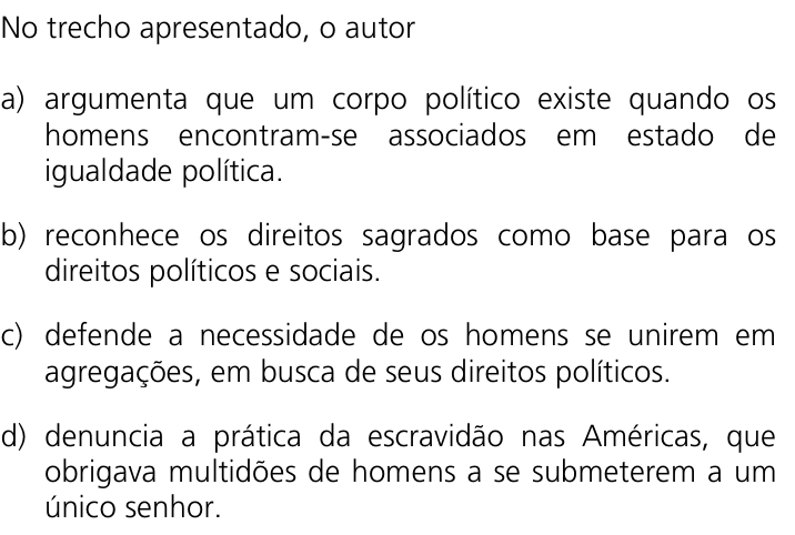 Questão 34 no caderno Q da UNICAMP 2012