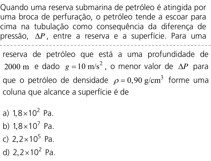 Questão 3 no caderno Q da UNICAMP 2011