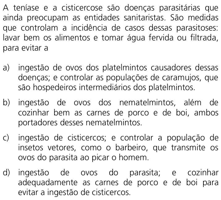 Questão 5 no caderno Q da UNICAMP 2011
