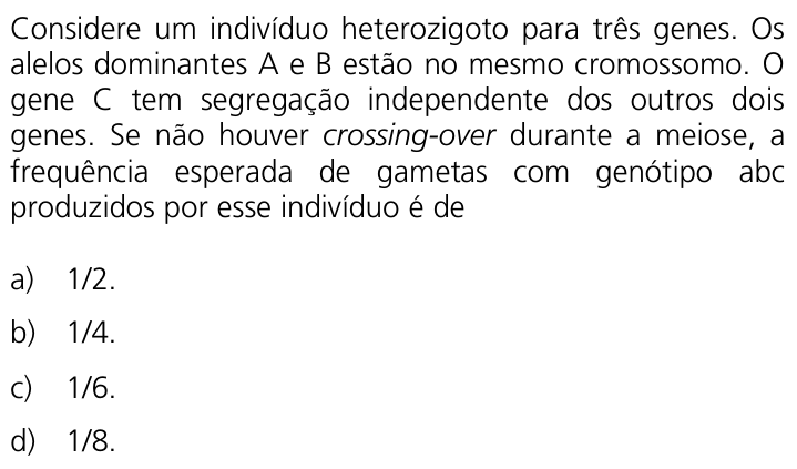 Questão 7 no caderno Q da UNICAMP 2011