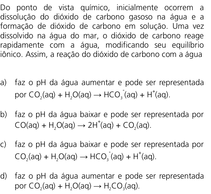 Questão 10 no caderno Q da UNICAMP 2011