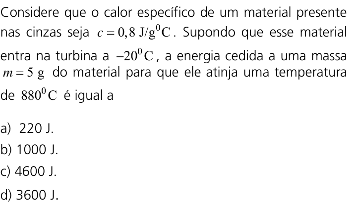 Questão 16 no caderno Q da UNICAMP 2011