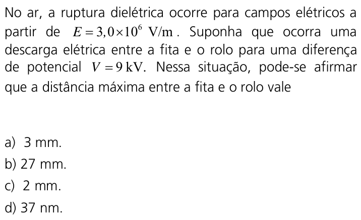 Questão 18 no caderno Q da UNICAMP 2011