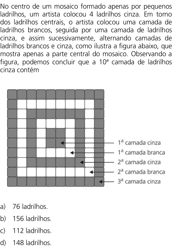 Questão 26 no caderno Q da UNICAMP 2011
