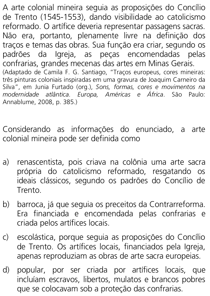 Questão 34 no caderno Q da UNICAMP 2011
