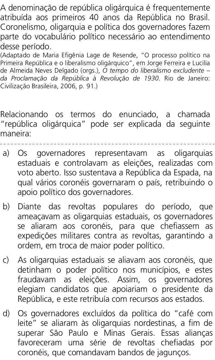 Questão 36 no caderno Q da UNICAMP 2011
