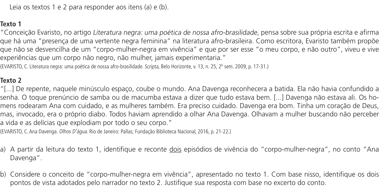 Questão 4 no caderno  da 2ª fase da UNICAMP 2026