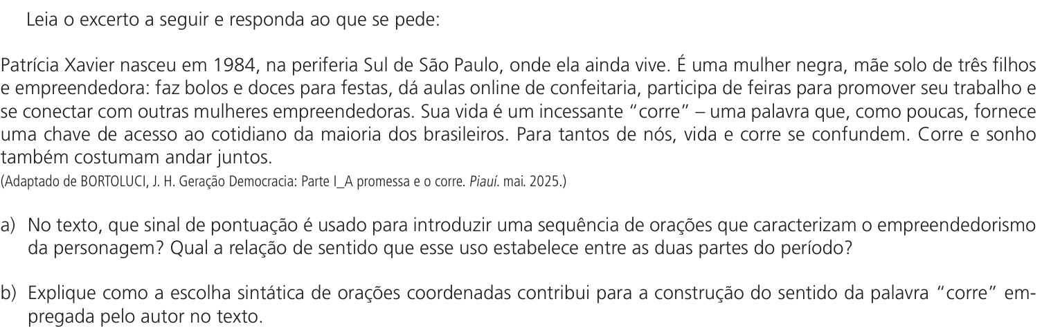 Questão 6 no caderno  da 2ª fase da UNICAMP 2026