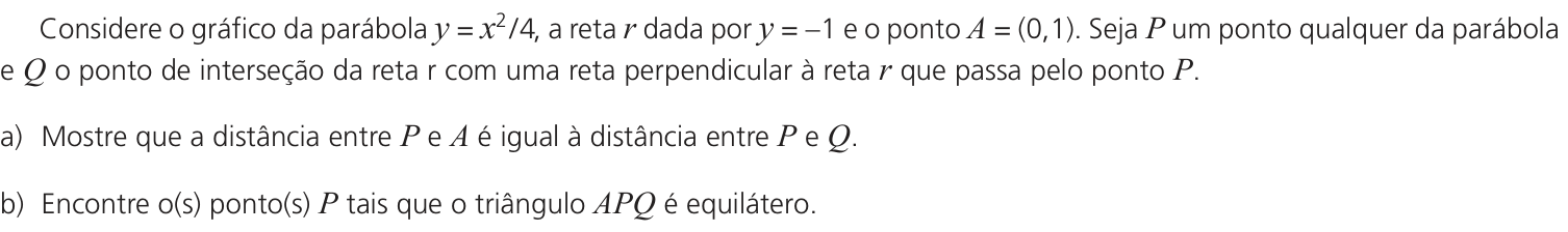 Questão 4 no caderno CB da 2ª fase da UNICAMP 2026