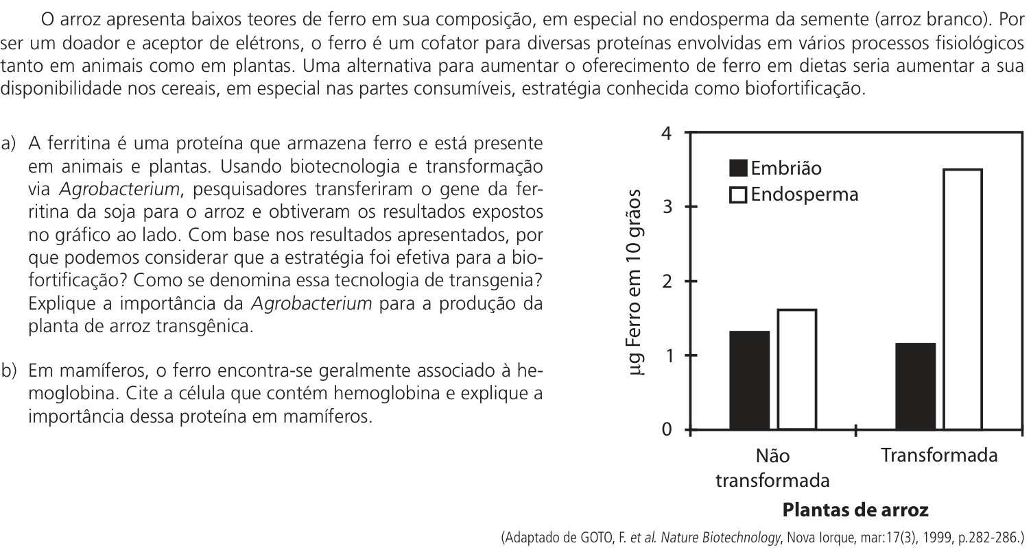 Questão 12 no caderno CB da 2ª fase da UNICAMP 2026