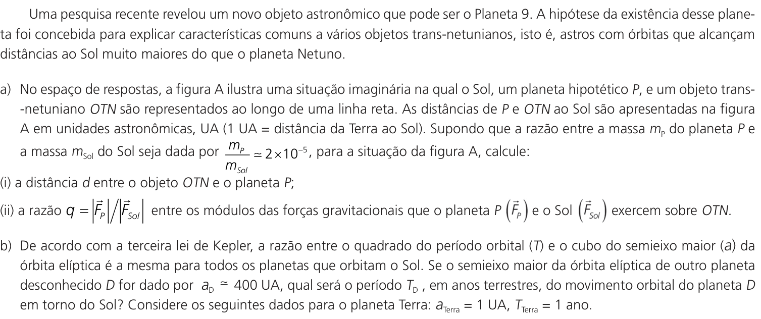 Questão 10 no caderno CE da 2ª fase da UNICAMP 2026