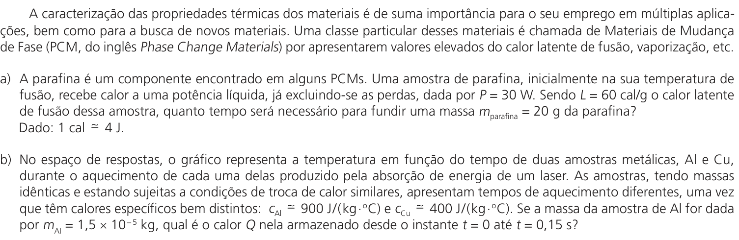 Questão 11 no caderno CE da 2ª fase da UNICAMP 2026
