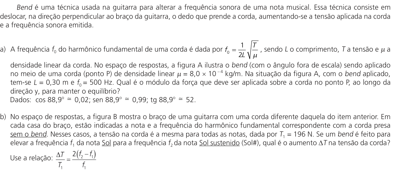 Questão 12 no caderno CE da 2ª fase da UNICAMP 2026