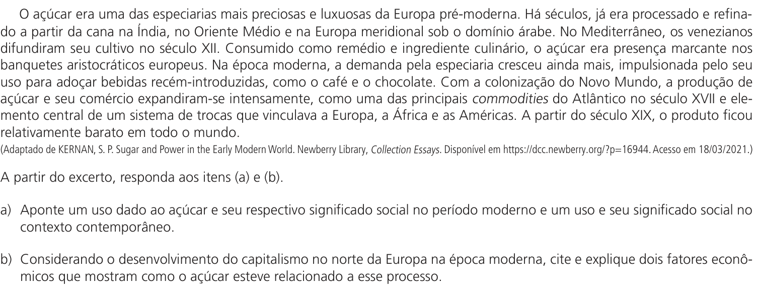 Questão 9 no caderno CH da 2ª fase da UNICAMP 2026