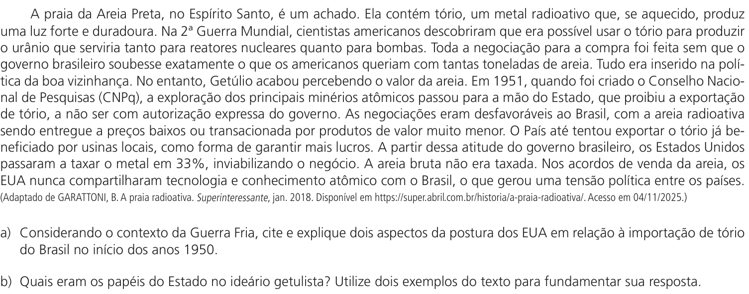 Questão 12 no caderno CH da 2ª fase da UNICAMP 2026