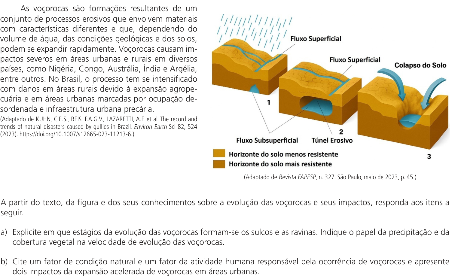 Questão 17 no caderno CH da 2ª fase da UNICAMP 2026