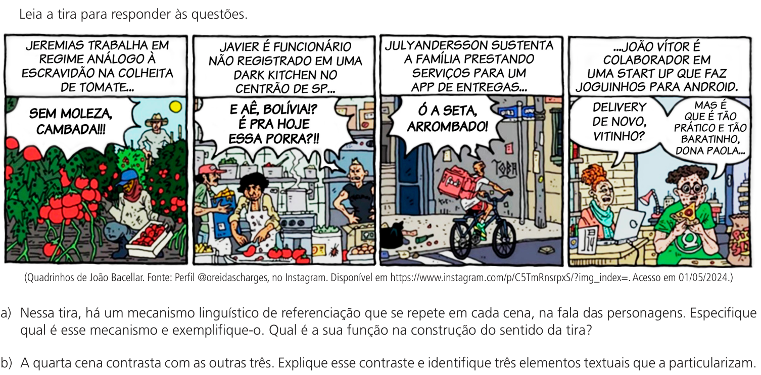 Questão 2 no caderno  da 2ª fase da UNICAMP 2025