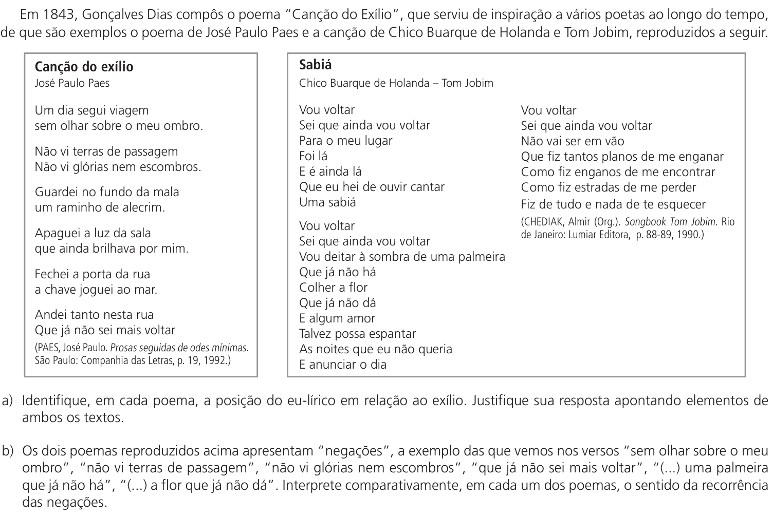 Questão 4 no caderno  da 2ª fase da UNICAMP 2025