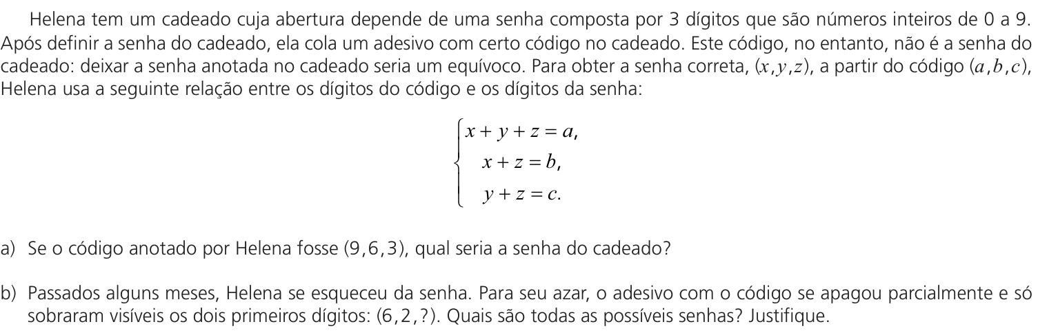 Questão 5 no caderno CB da 2ª fase da UNICAMP 2025