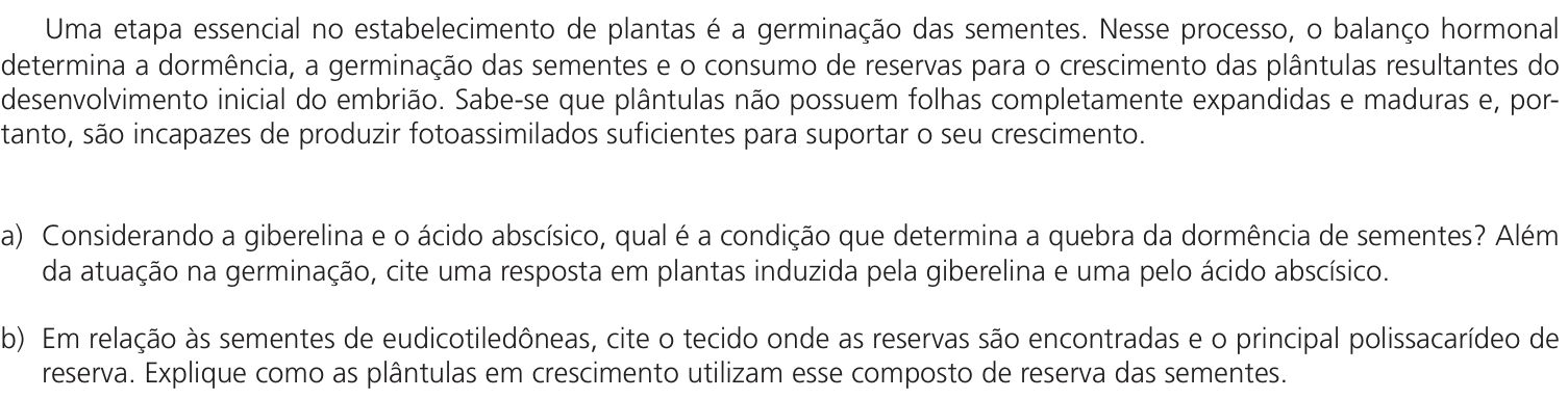 Questão 9 no caderno CB da 2ª fase da UNICAMP 2025