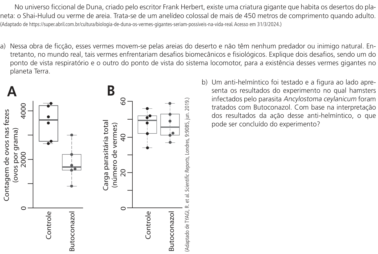 Questão 11 no caderno CB da 2ª fase da UNICAMP 2025