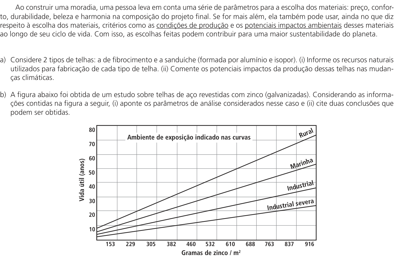 Questão 16 no caderno CB da 2ª fase da UNICAMP 2025