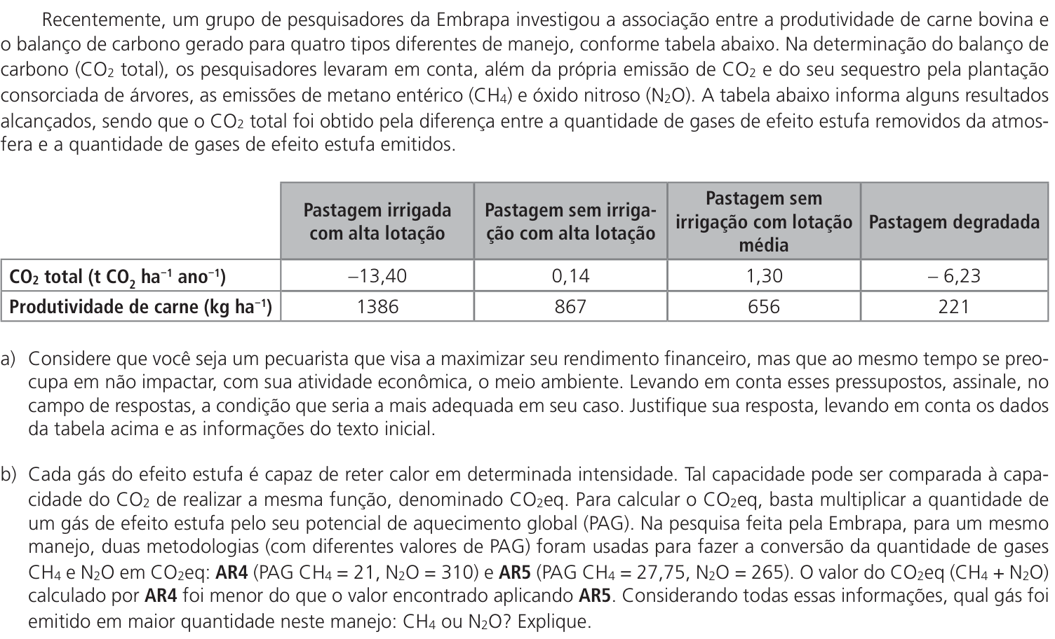 Questão 18 no caderno CB da 2ª fase da UNICAMP 2025