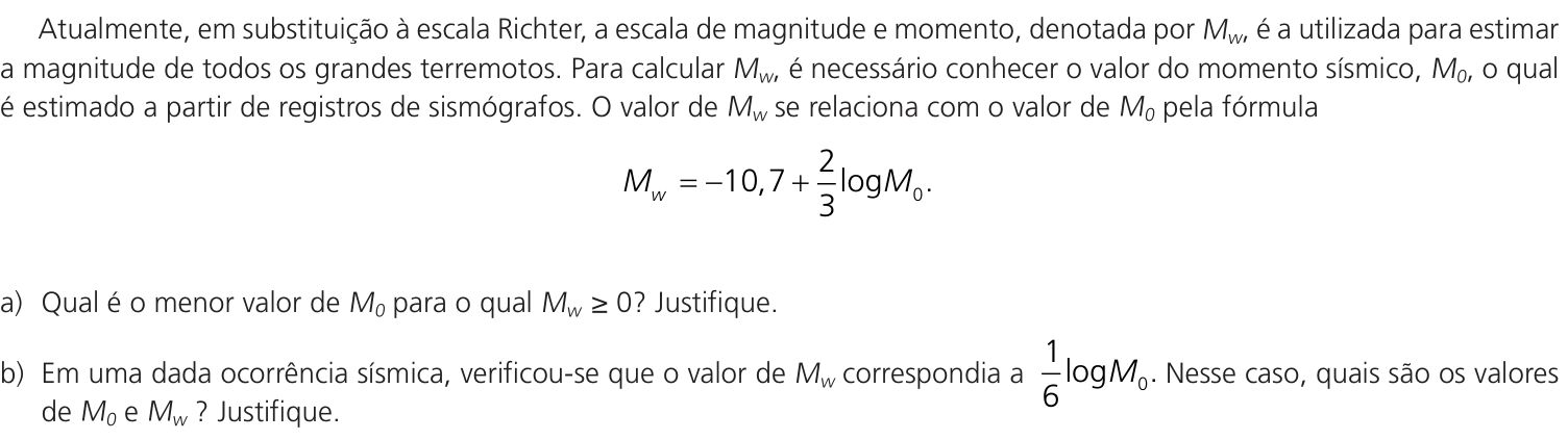 Questão 7 no caderno CE da 2ª fase da UNICAMP 2025