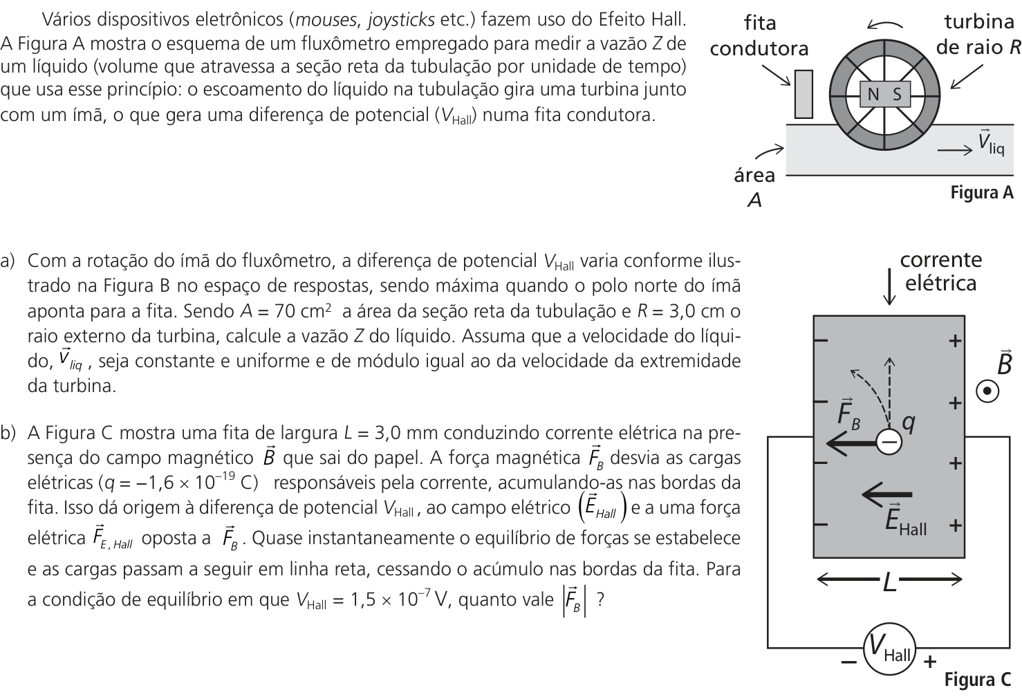 Questão 10 no caderno CE da 2ª fase da UNICAMP 2025
