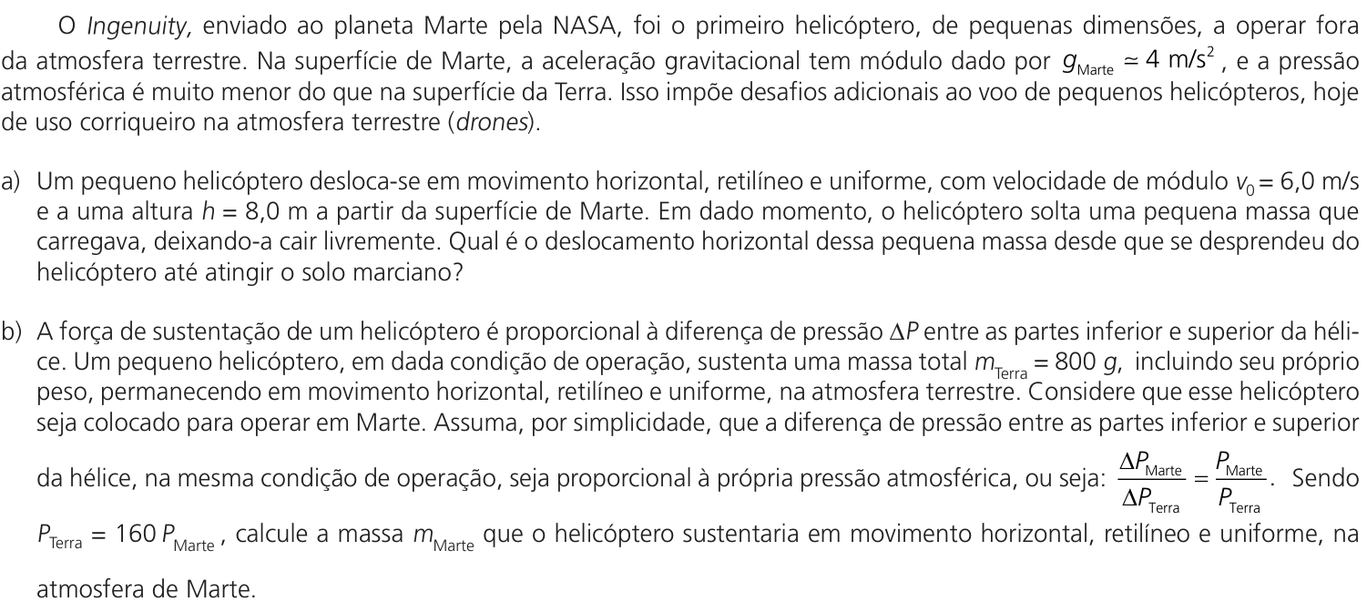 Questão 11 no caderno CE da 2ª fase da UNICAMP 2025