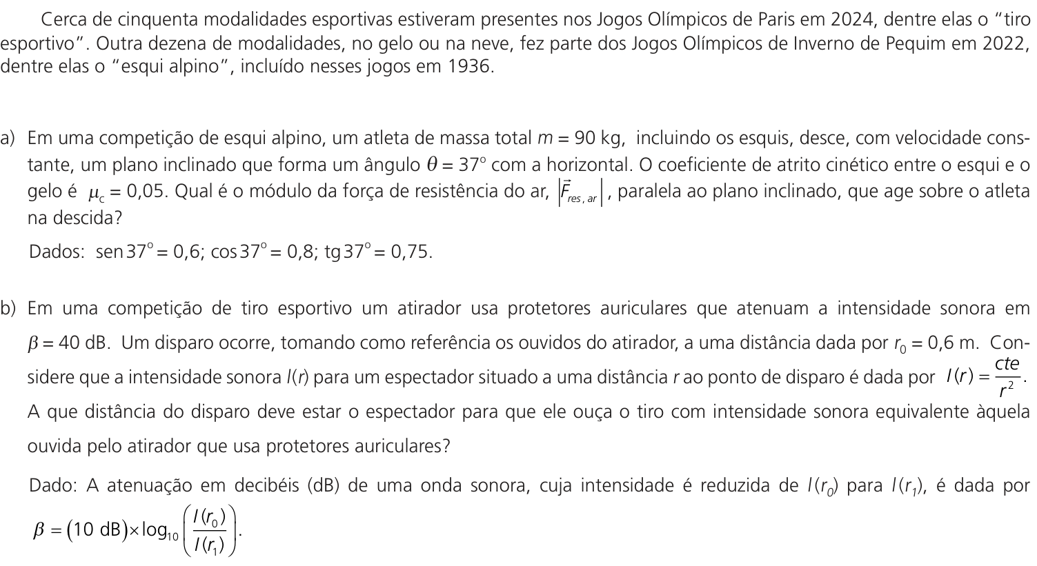 Questão 12 no caderno CE da 2ª fase da UNICAMP 2025