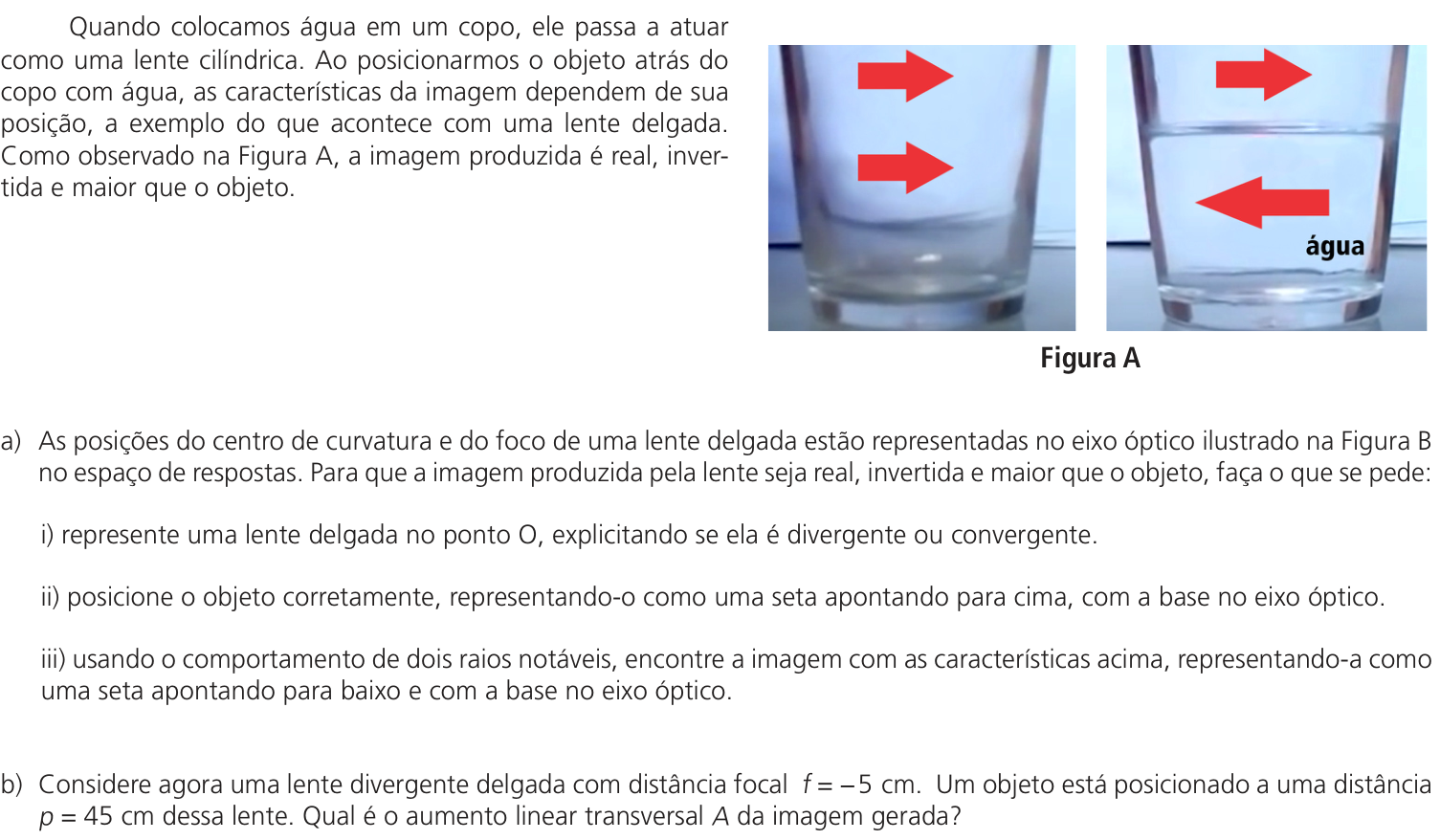Questão 14 no caderno CE da 2ª fase da UNICAMP 2025