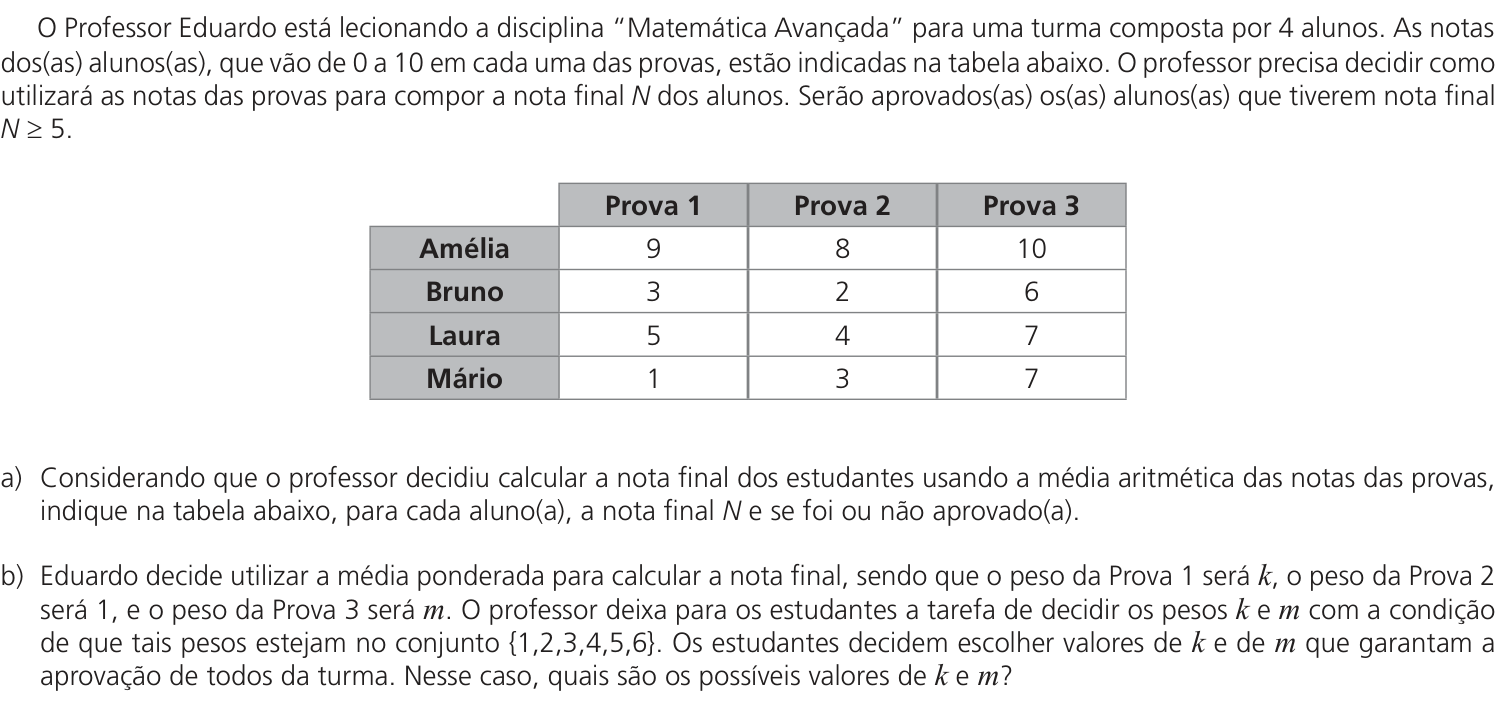 Questão 5 no caderno CH da 2ª fase da UNICAMP 2025