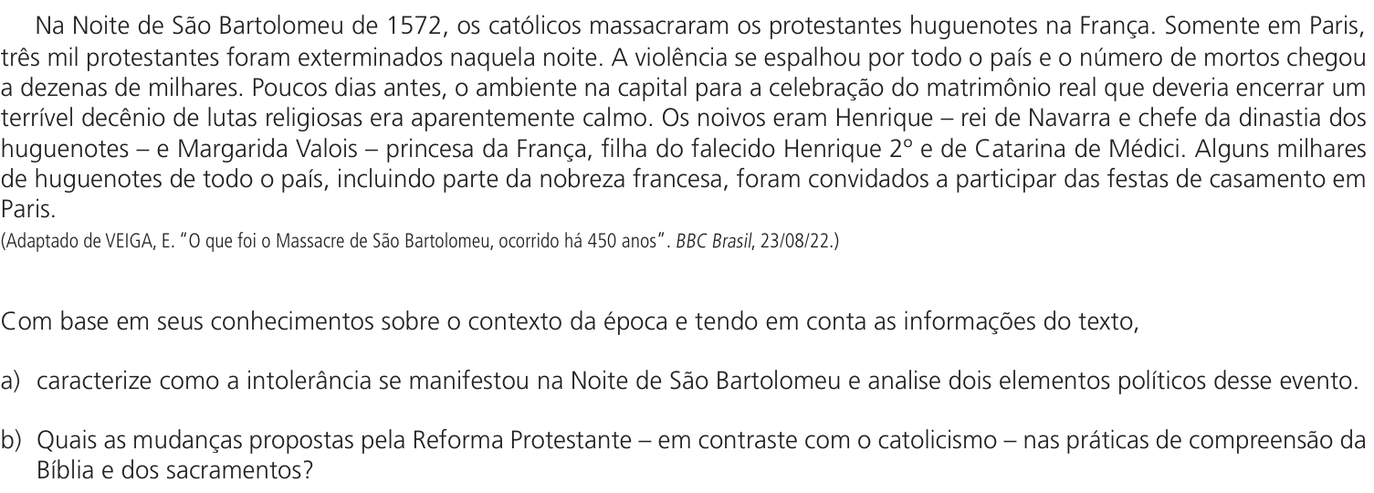 Questão 9 no caderno CH da 2ª fase da UNICAMP 2025