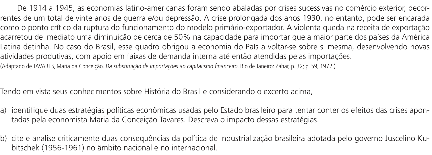Questão 12 no caderno CH da 2ª fase da UNICAMP 2025