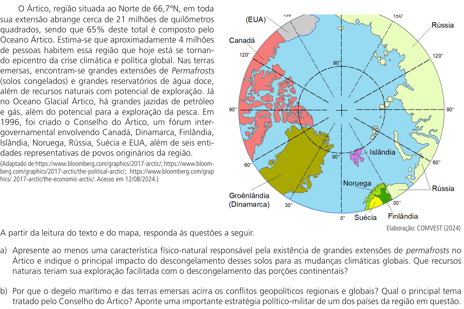 Questão 19 no caderno CH da 2ª fase da UNICAMP 2025
