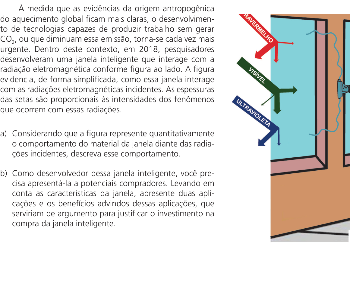 Questão 18 no caderno CB da 2ª fase da UNICAMP 2024