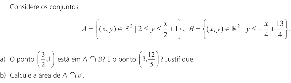 Questão 7 no caderno CE da 2ª fase da UNICAMP 2024