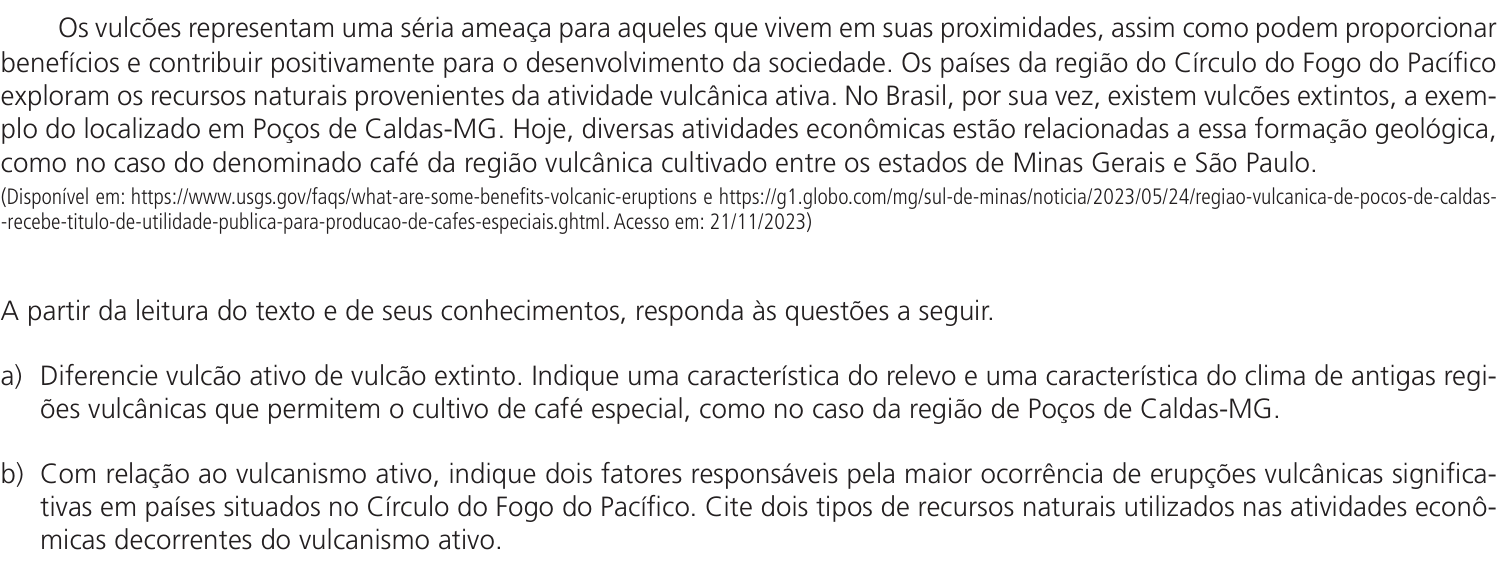 Questão 18 no caderno CH da 2ª fase da UNICAMP 2024