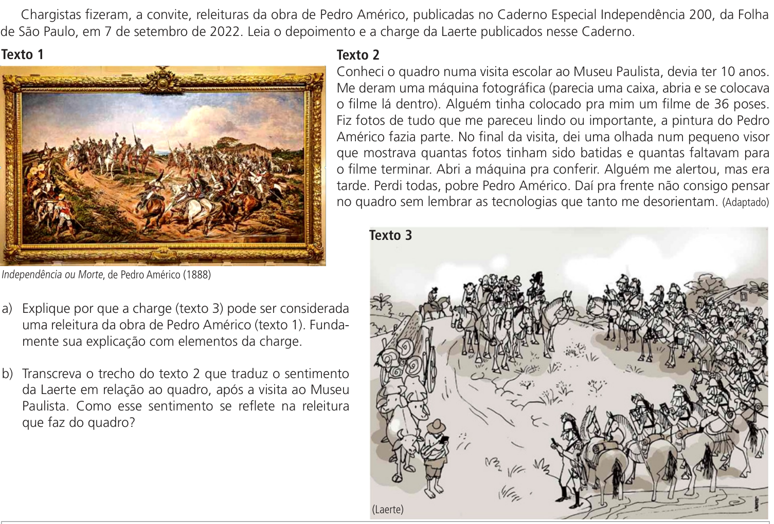 Questão 1 no caderno  da 2ª fase da UNICAMP 2023