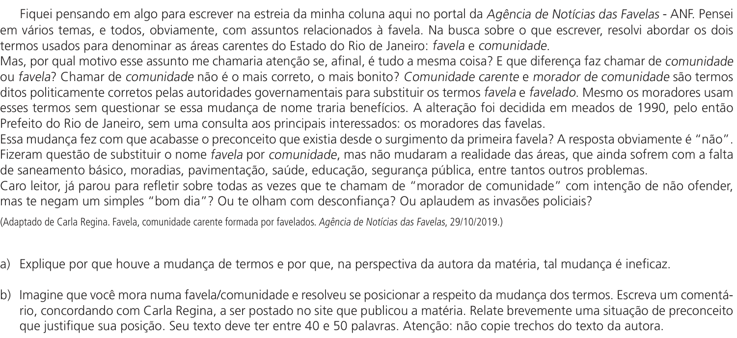 Questão 6 no caderno  da 2ª fase da UNICAMP 2023