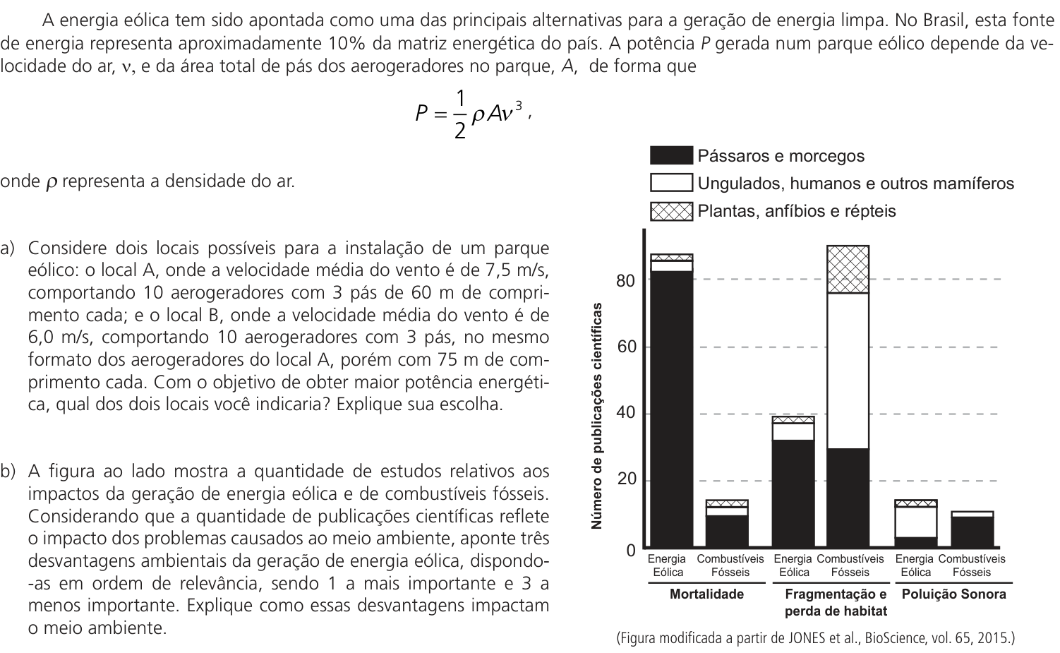 Questão 10 no caderno  da 2ª fase da UNICAMP 2023