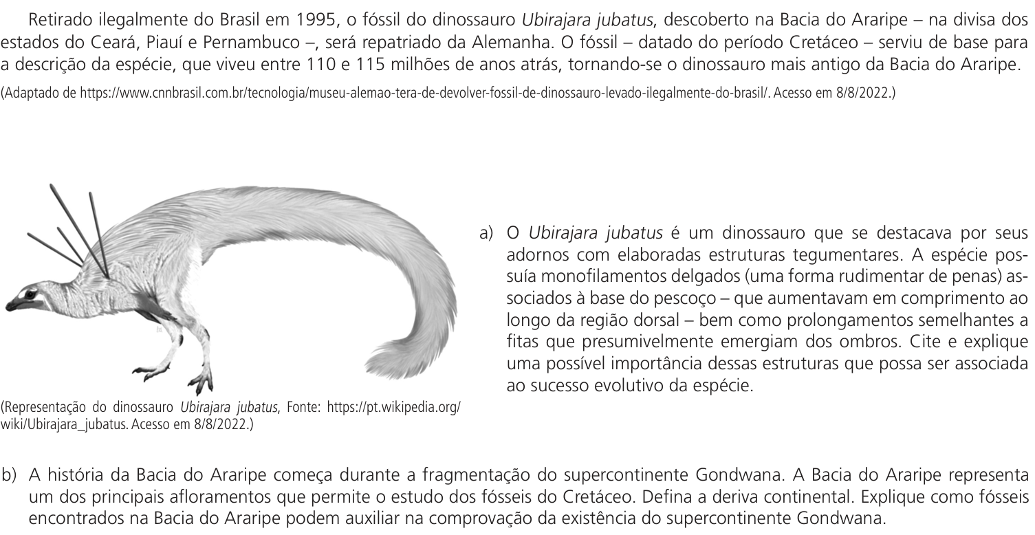 Questão 9 no caderno CB da 2ª fase da UNICAMP 2023