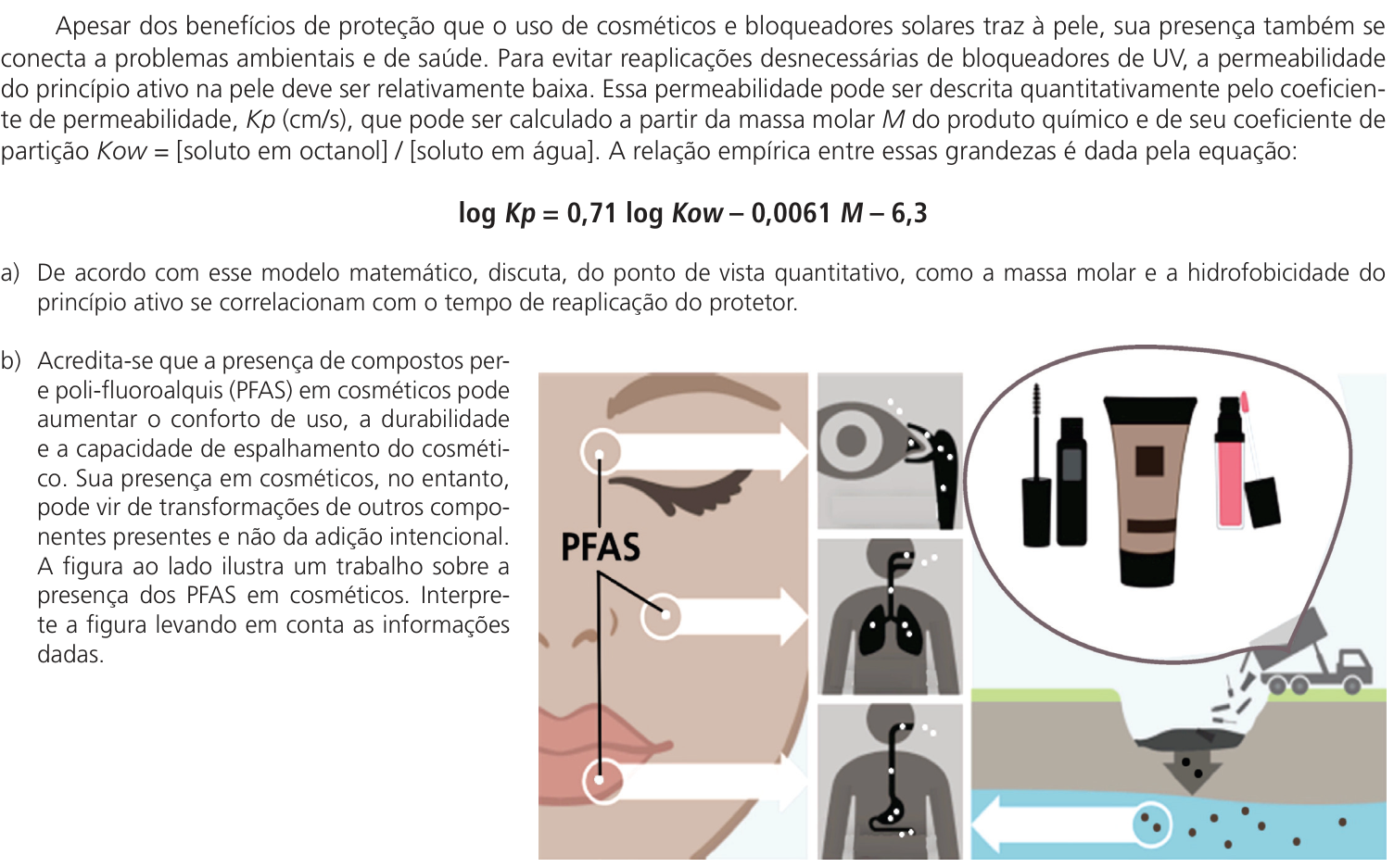 Questão 20 no caderno CB da 2ª fase da UNICAMP 2023