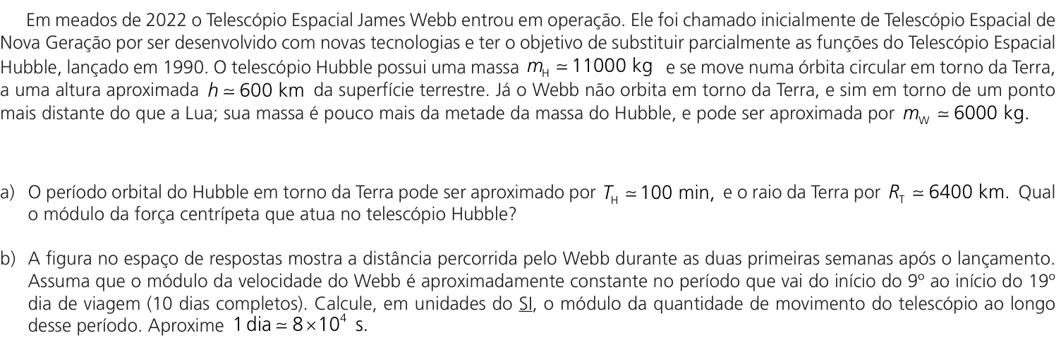 Questão 9 no caderno CE da 2ª fase da UNICAMP 2023