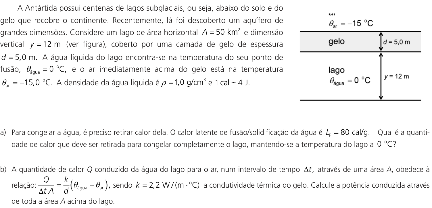 Questão 12 no caderno CE da 2ª fase da UNICAMP 2023