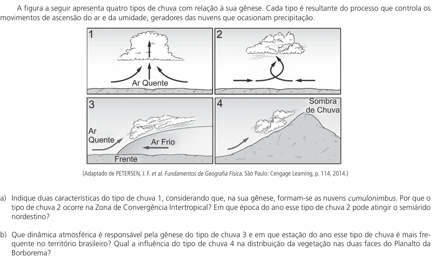 Questão 12 no caderno CH da 2ª fase da UNICAMP 2023