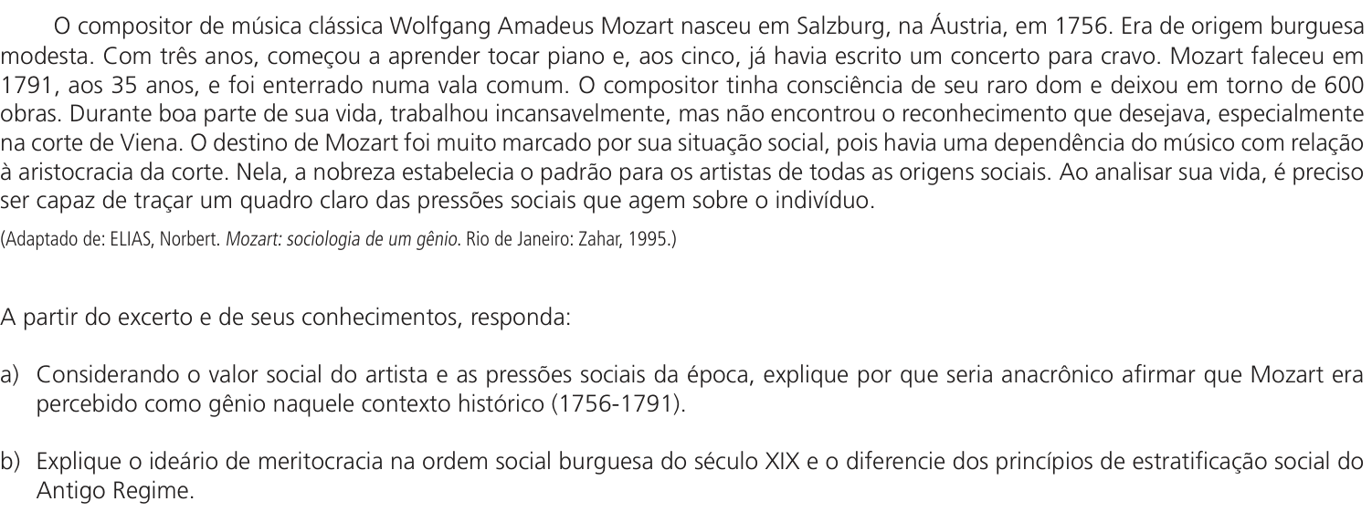 Questão 18 no caderno CH da 2ª fase da UNICAMP 2023