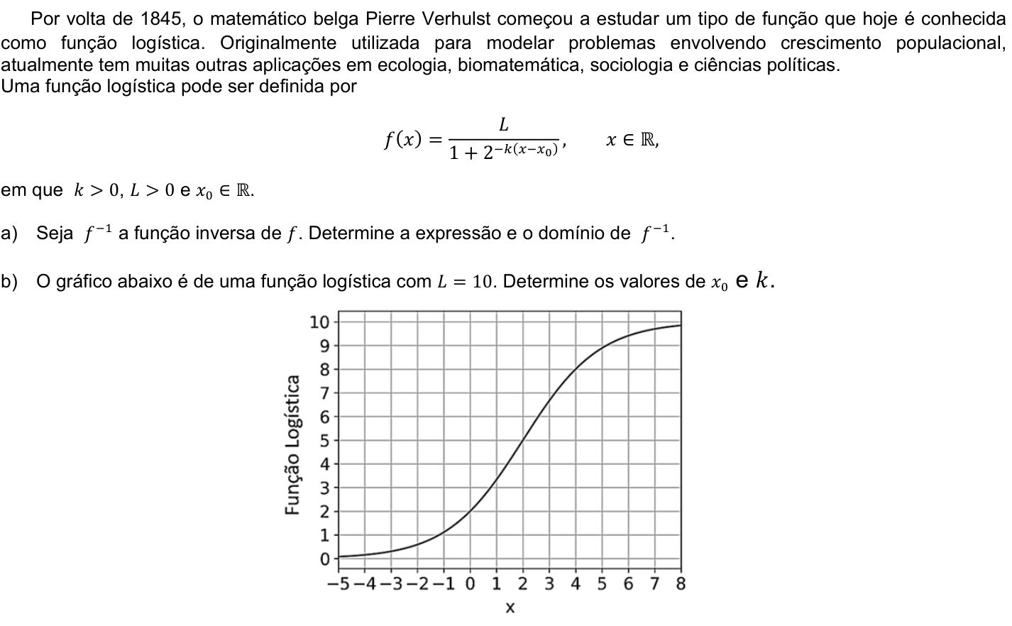 Questão 8 no caderno CB da 2ª fase da UNICAMP 2022