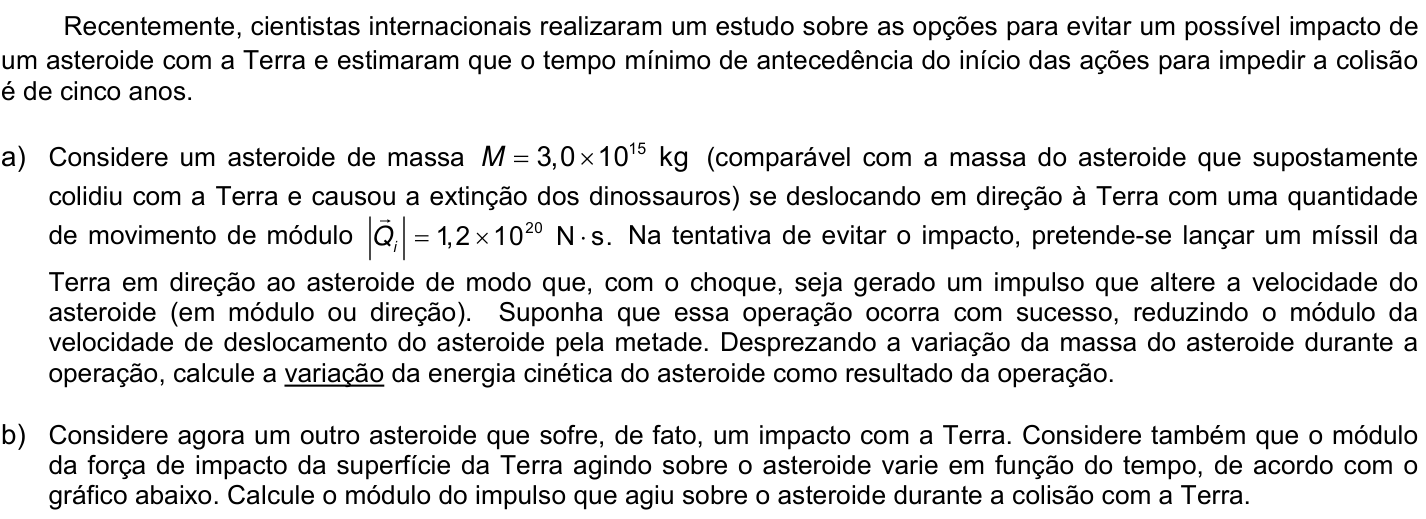 Questão 12 no caderno CE da 2ª fase da UNICAMP 2022